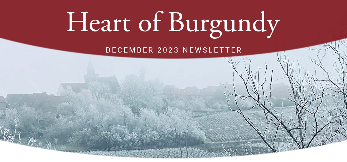 Heart of Burgundy - December 2023