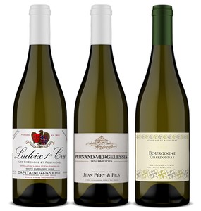 Complex, structured white Burgundy wines