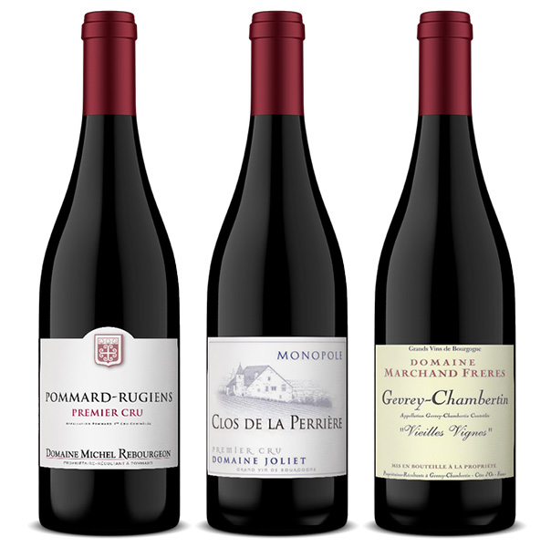 Full-Bodied Red Burgundy Wines