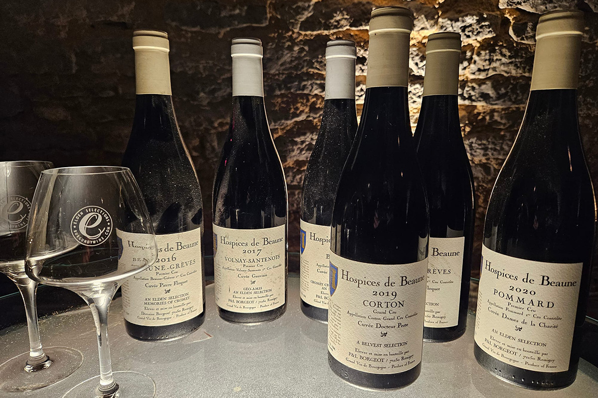Hospices de Beaune in varying vintages