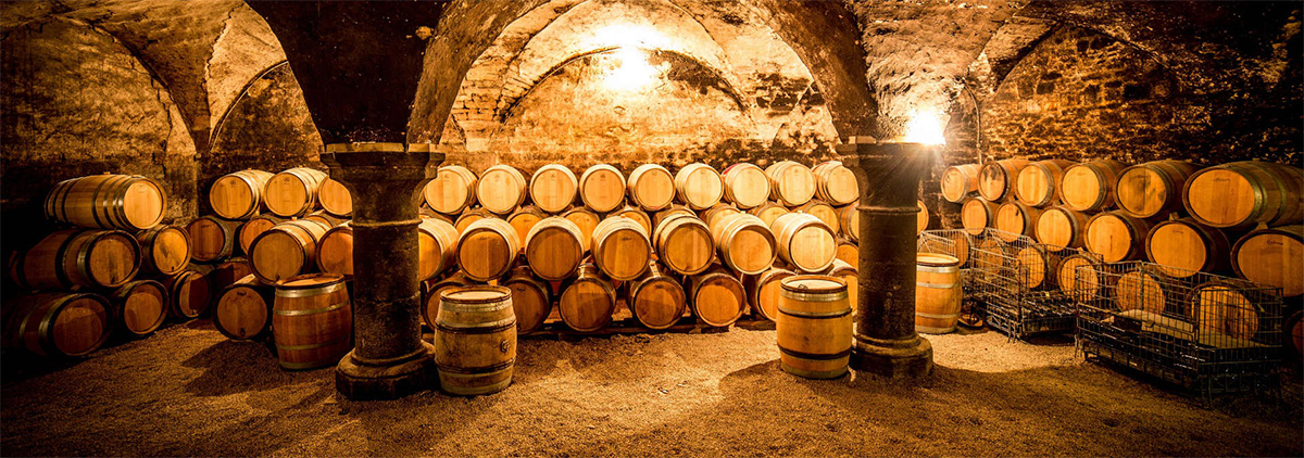 Domaine Joliet wine cellar