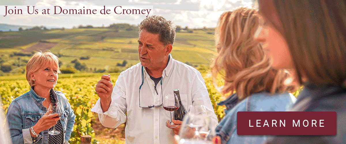 Join us at Domaine de Cromey - Click Here
