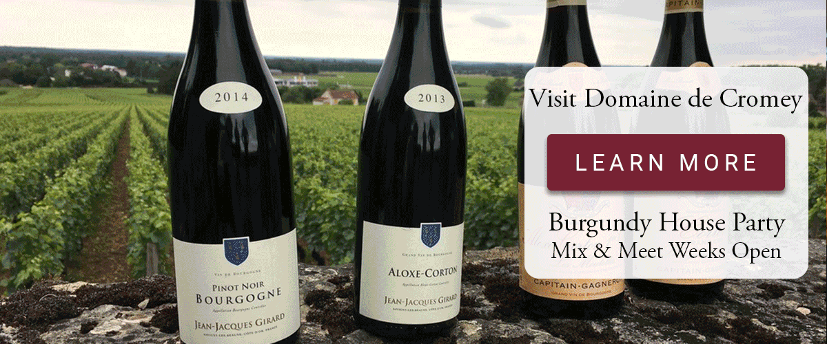 Click Here to learn more about visiting Domaine de Cromey in France