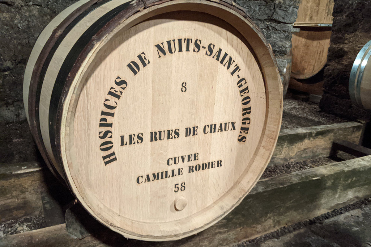 Hospices de Nuits Charity Wine Auction in Nuits St Georges