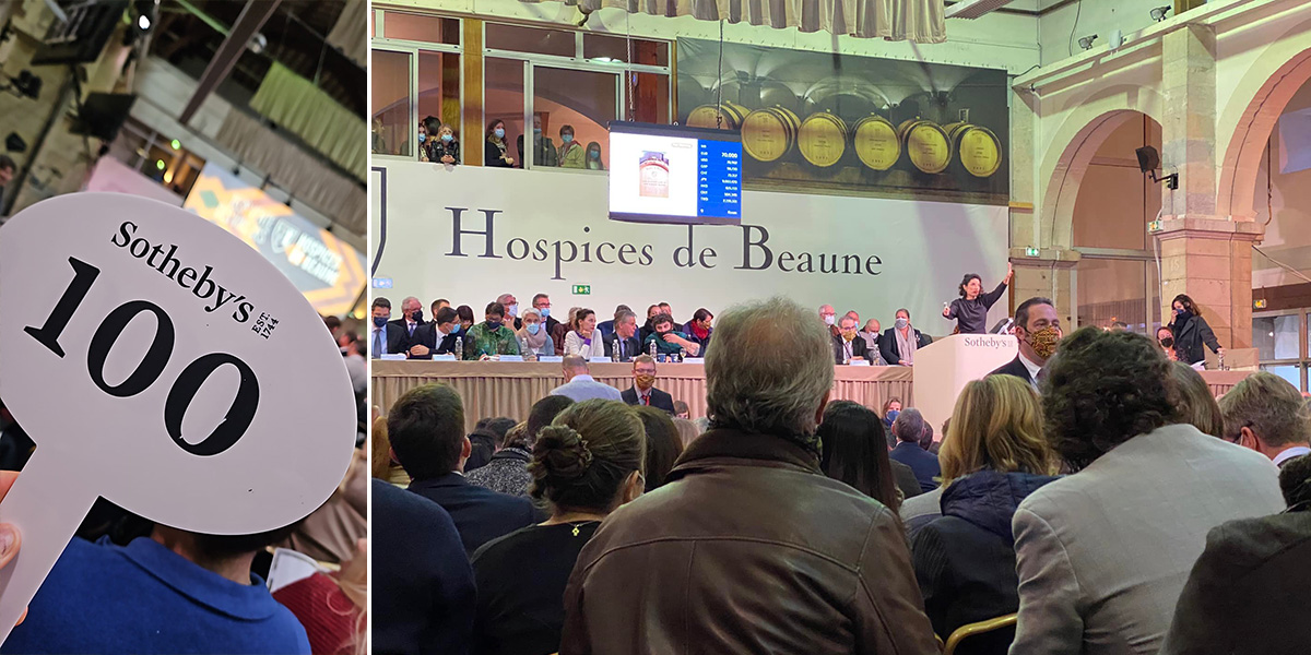 Hospices de Beaune charity auction, visit Domaine de Cromey to experience this for yourself