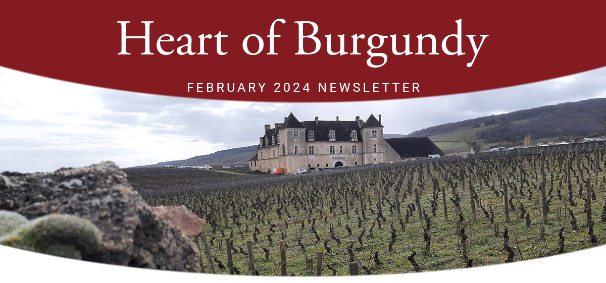 Heart of Burgundy - February 2024