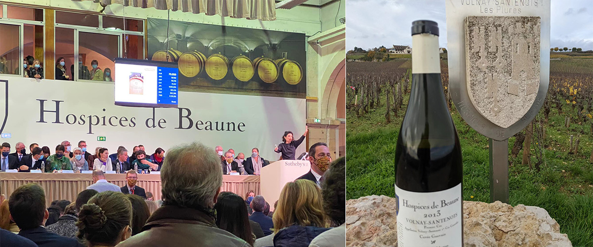 Hospices de Beaune wine auction