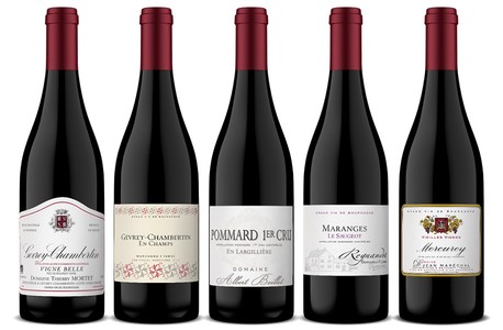 Big, bold red Burgundy wines