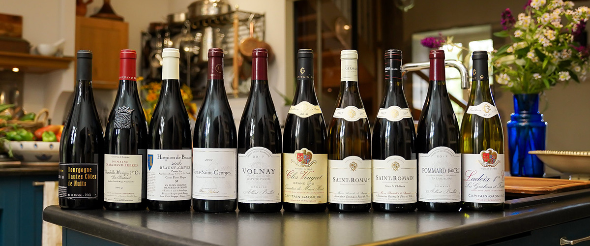 Gift the gift of Burgundy wine