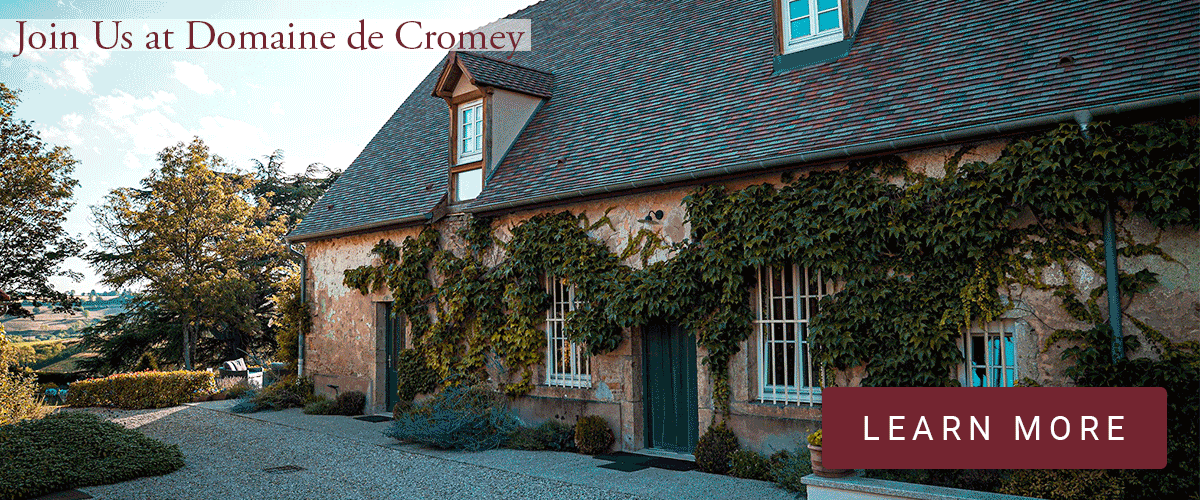 Join Us at Domaine de Cromey - click for more info
