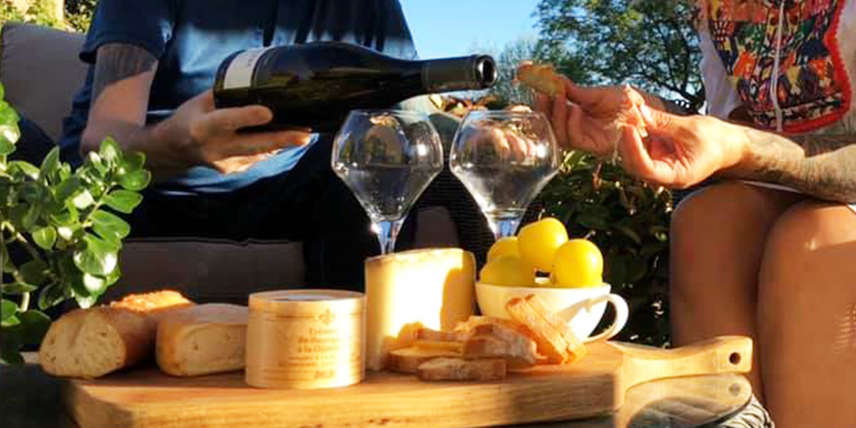 Pairing wine from the Pouilly-Fuissé region with cheese