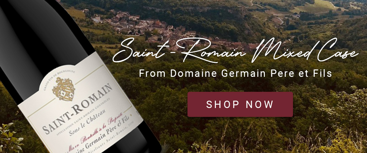 Saint Romain wine