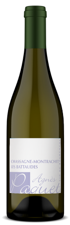 Agnes Paquet Chassagne-Montrachet 'Les Battaudes' 2018 1