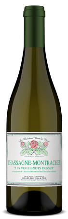 Domaine Gilles Bouton Chassagne Montrachet Voillenots Dessus Blanc 2021 1