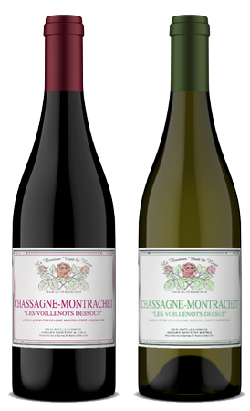 DOMAINE BOUTON CHASSAGNE-MONTRACHET 'LES VOILLENOTS DESSUS' CASE 1