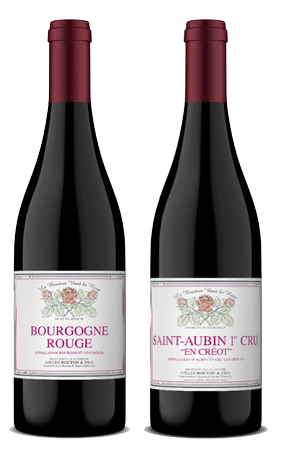 DOMAINE GILLES BOUTON ROUGE 2019 MIXED CASE 1