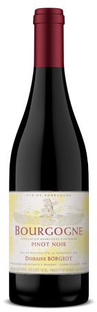 DOMAINE BORGEOT BOURGOGNE ROUGE 2019 & 2020 CASE 1