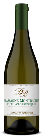 Domaine Borgeot Chassagne Montrachet 1er Cru 'Clos St Jean' 2020 1