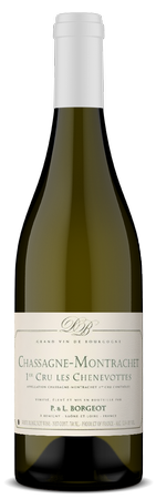 Domaine Borgeot Chassagne Montrachet 1er Cru 'Chenevottes' 2022 1