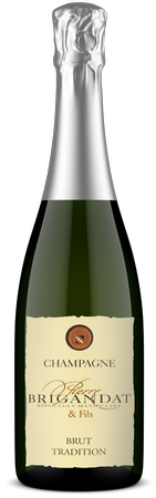 PIERRE BRIGANDAT CHAMPAGNE BRUT TRADITION CASE 1