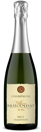 Pierre Brigandat Champagne Brut Tradition 1