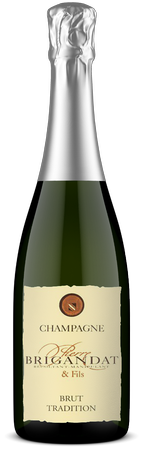 PIERRE BRIGANDAT CHAMPAGNE BRUT TRADITION CASE 1