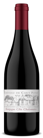 CHATEAU CARY POTET BOURGOGNE ROUGE VERTICAL CASE 1