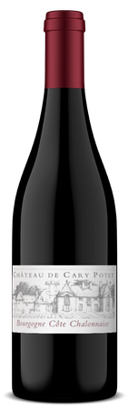 CHATEAU CARY POTET BOURGOGNE ROUGE 2022 CASE 1