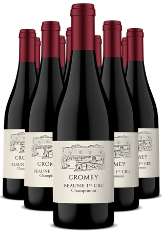 DOMAINE DE CROMEY BEAUNE 1ER CRU CHAMPIMONTS 2022 CASE 1