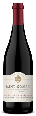 Domaine Germain Pere et Fils Saint Romain 'Sous Le Chateau' 2017