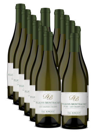 DOMAINE BORGEOT PULIGNY-MONTRACHETS 2016 MIXED CASE
