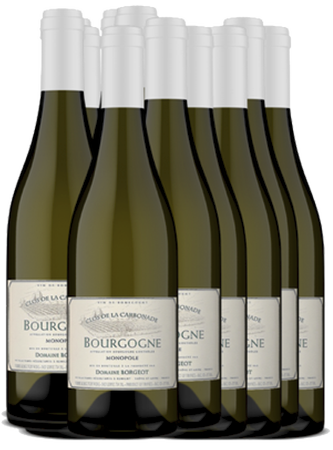 DOMAINE BORGEOT BOURGOGNE BLANC ‘CLOS DE LA CARBONADE’ 2018 CASE