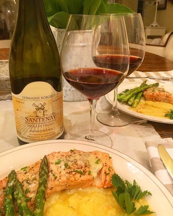 DOMAINE BORGEOT SANTENAY 'VIEILLES VIGNES' 2021 CASE 1