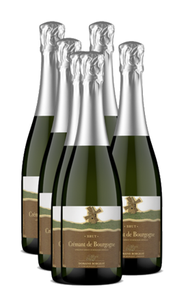 DOMAINE BORGEOT CREMANT DE BOURGOGNE CASE 1