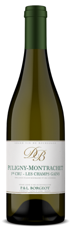 Domaine Borgeot Puligny-Montrachet 1er Cru ' Champs Gains' 2016