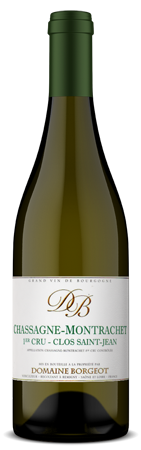 Domaine Borgeot Chassagne Montrachet 1er Cru 'Clos St Jean' 2015
