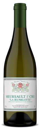 Gilles Bouton Meursault 1er Cru 'Le Jeunelotte' 2016