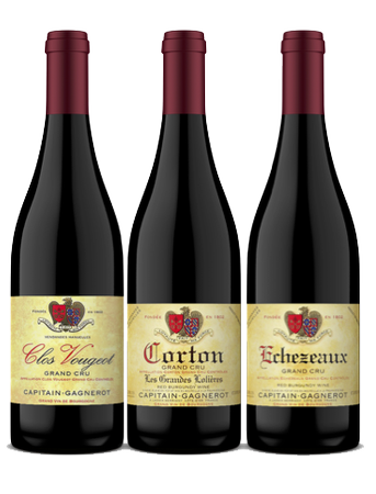 CAPITAIN-GAGNEROT 2020 GRAND CRU 3 PACK 1