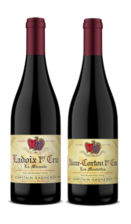 MAISON CAPITAIN GAGNEROT BENCHMARK BURGUNDY 2021 6 PACK 1