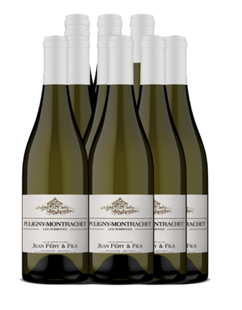 DOMAINE JEAN FERY PULIGNY-MONTRACHET ‘LES NOSROYES’ 2022 6-PACK 1