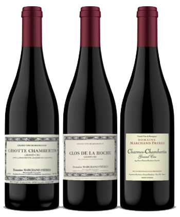 DOMAINE MARCHAND FRÈRES GRAND CRU 2022 3-PACK 1