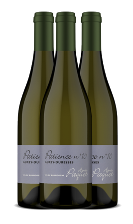 AGNES PAQUET AUXEY-DURESSES BLANC ‘PATIENCE’ VERTICAL TRIO 1