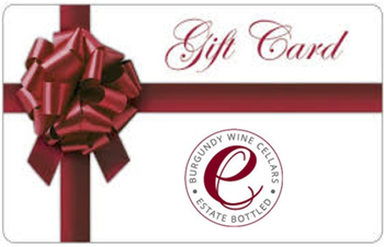 BURGUNDY GIFT CARD