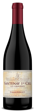 Domaine Borgeot Santenay 1er Cru 'Les Gravieres' 2017