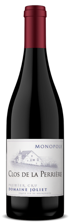 Domaine Joliet Fixin 1er Cru 'Clos de la Perrieres' 2012