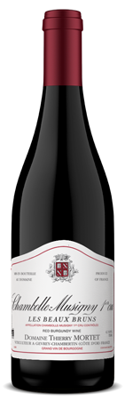 Domaine Thierry Mortet Chambolle-Musigny 1er Cru 'Les Beaux Bruns' 2013