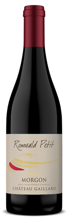 Romauld Petit Morgon 'Chateau Gaillard' 2013