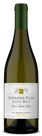 Domaine Felix Saint Bris 'Cuvee Sainte Claire' 2021 1