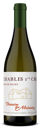 Domaine Des Malandes Chablis 1er Cru 'Mont de Milieu' 2023 1