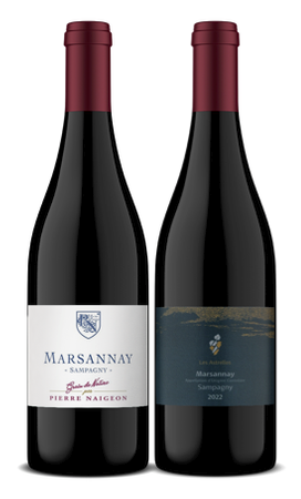 MARSANNAY 'SAMPAGNY' VINEYARDS DUO 6-PACK 1